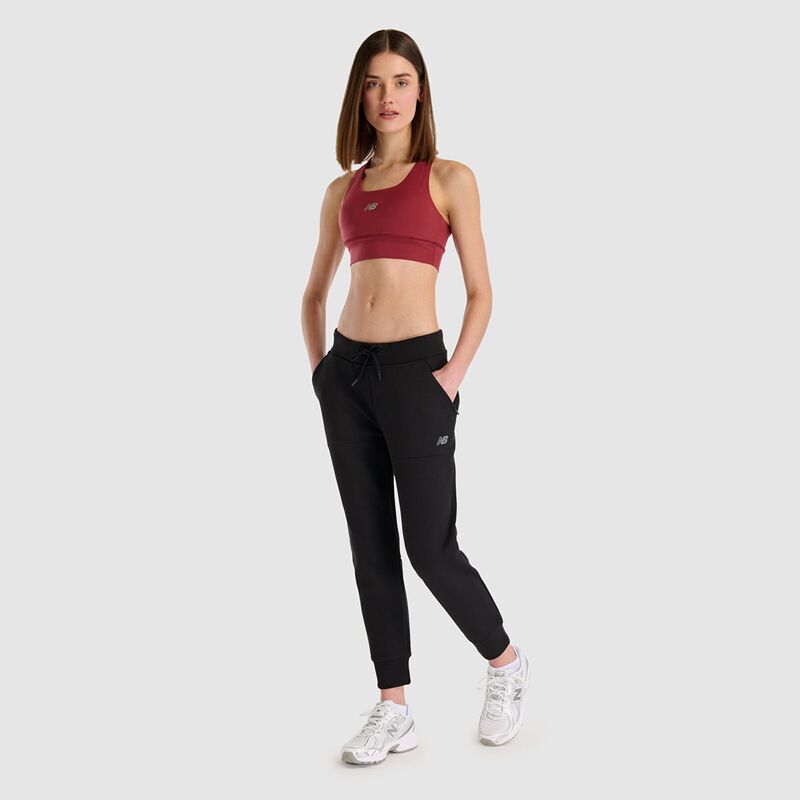 NB Lifestyle Women Pant Kadın Siyah Eşofman Altı - WNP1517
