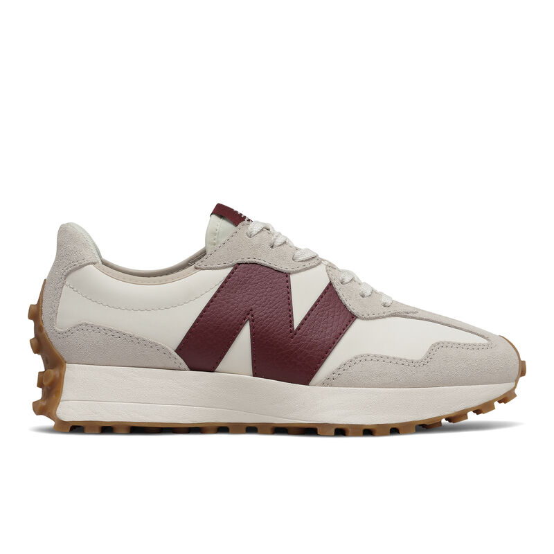 New Balance - NB Lifestyle Womens Shoes Kadın Bej Günlük - WS327 New Balance - NB Lifestyle Womens Shoes Kadın Bej Günlük - WS327