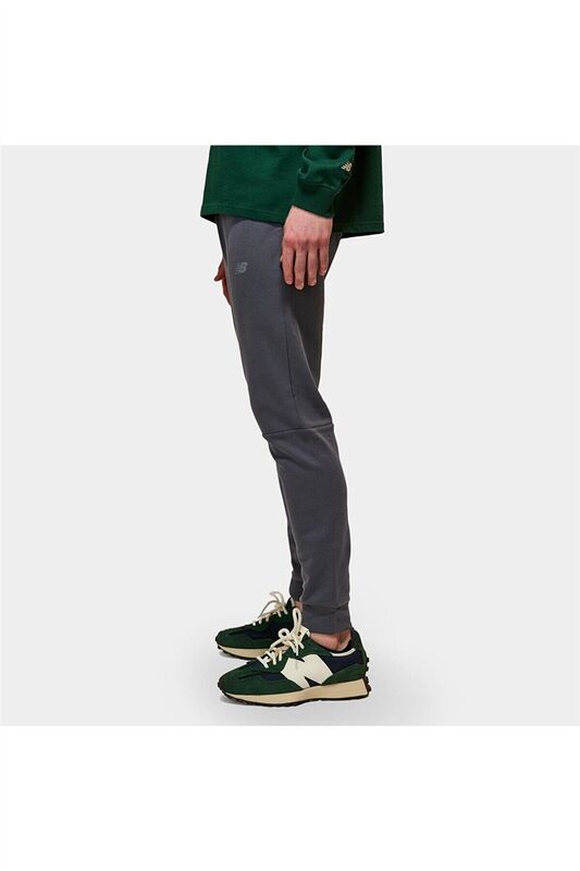 NB Mens Lifestyle Pants Erkek Antrasit Eşofman Altı - MNP3804
