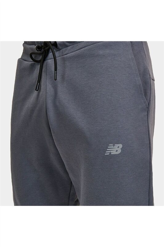NB Mens Lifestyle Pants Erkek Antrasit Eşofman Altı - MNP3804