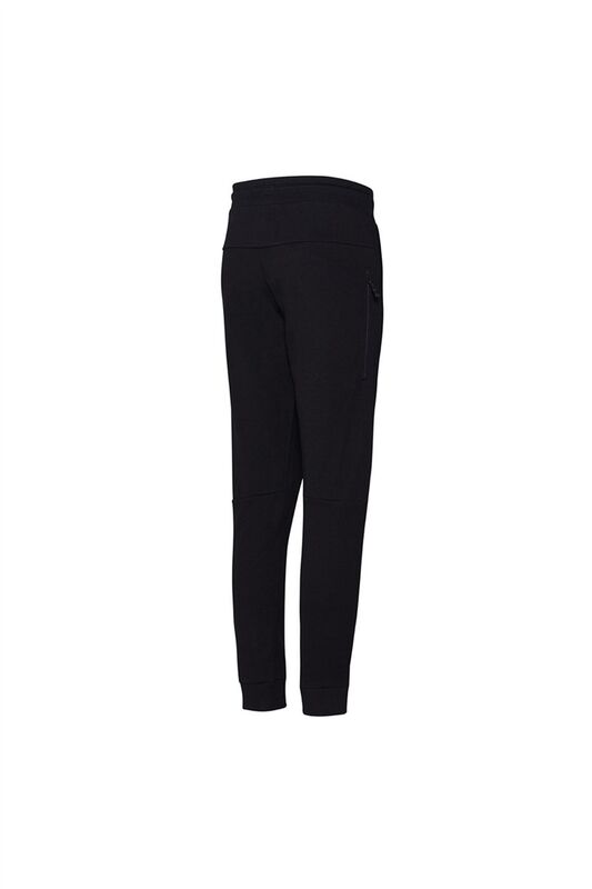 NB Mens Lifestyle Pants Erkek Siyah Eşofman Altı - MNP3804