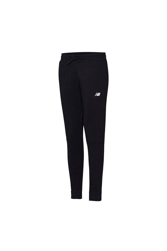 New Balance - NB Mens Lifestyle Pants Erkek Siyah Eşofman Altı - MNP3804