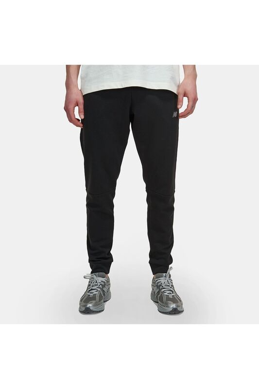 NB Mens Lifestyle Pants Erkek Siyah Eşofman Altı - MNP3804
