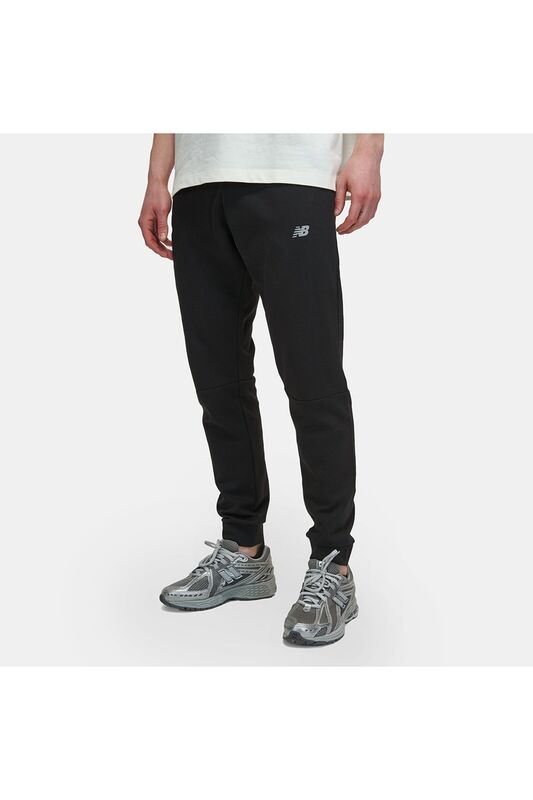 NB Mens Lifestyle Pants Erkek Siyah Eşofman Altı - MNP3804
