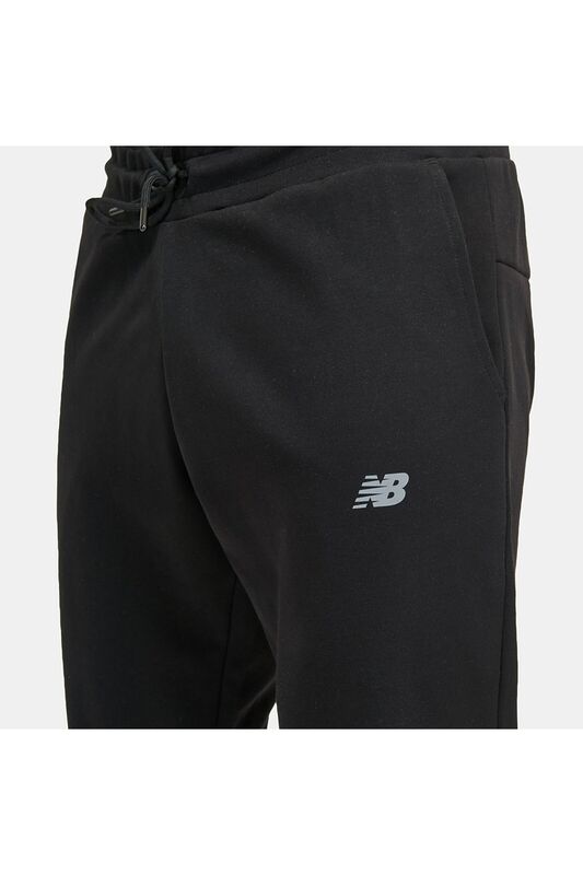 NB Mens Lifestyle Pants Erkek Siyah Eşofman Altı - MNP3804