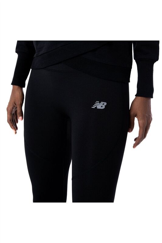 NB Women Lifestyle Leggings Kadın Siyah Tayt - WNP3001
