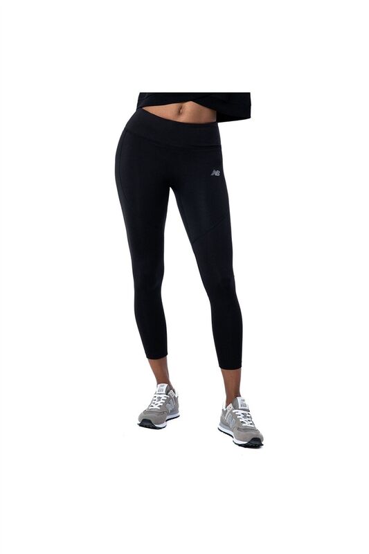New Balance - NB Women Lifestyle Leggings Kadın Siyah Tayt - WNP3001