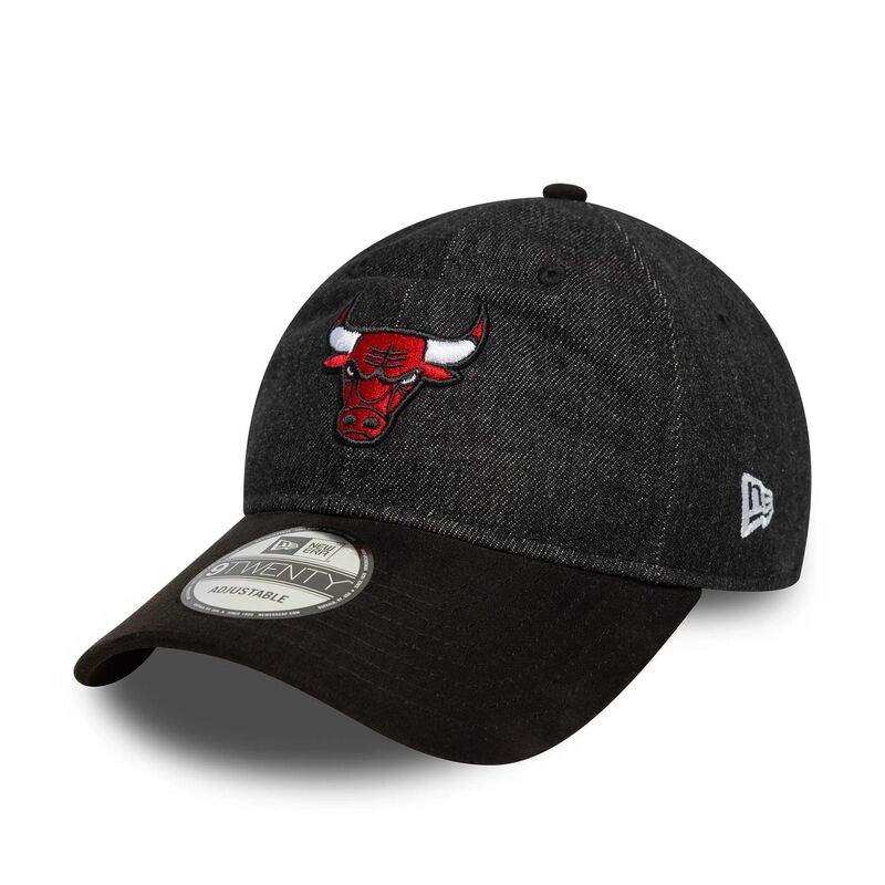 New Era - NBA DENIM MIDI 9TWENTY CHIBUL BLKOTC Uniseks Siyah Şapka - 60691104