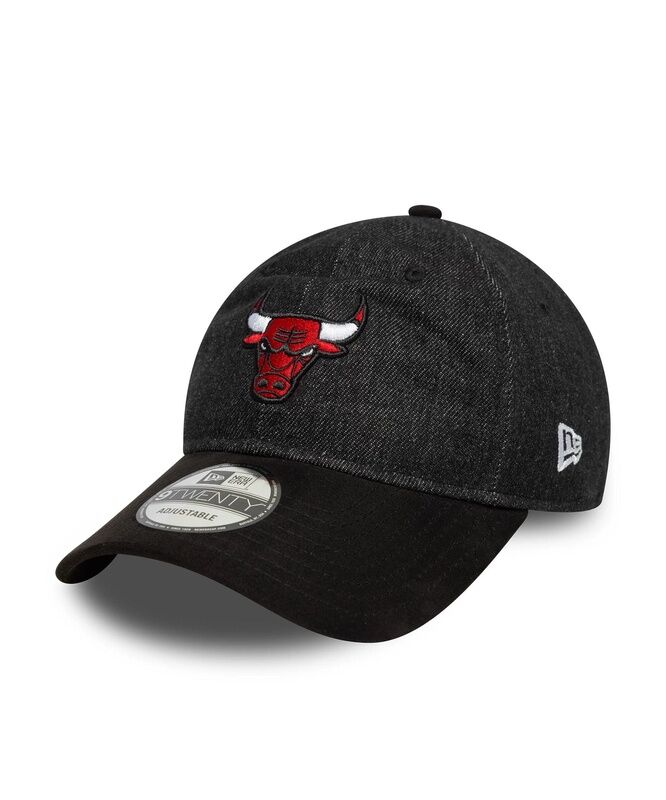 New Era - NBA DENIM MIDI 9TWENTY CHIBUL BLKOTC Uniseks Siyah Şapka - 60691104