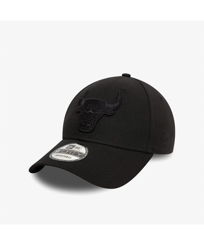 New Era - NBA ESSENTIAL 9FORTY CHIBUL BLKBLK Uniseks Siyah Şapka - 60471485