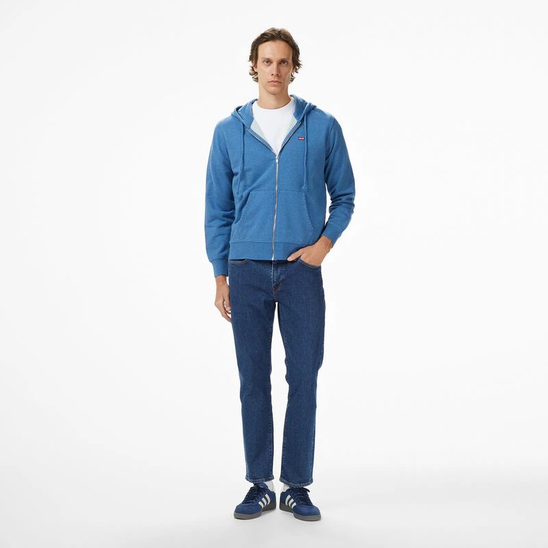 NEW ORGNL ZIP UP Erkek Siyah Sweatshirt - A7770