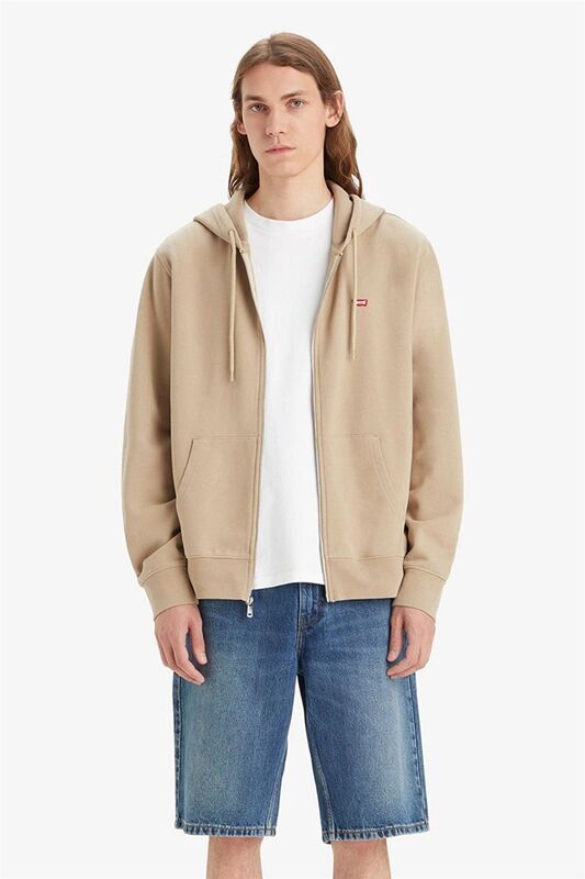 NEW ORGNL ZIP UP TR FOG Erkek Beyaz Sweatshirt - A7770