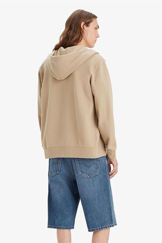 NEW ORGNL ZIP UP TR FOG Erkek Beyaz Sweatshirt - A7770