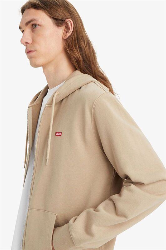 NEW ORGNL ZIP UP TR FOG Erkek Beyaz Sweatshirt - A7770