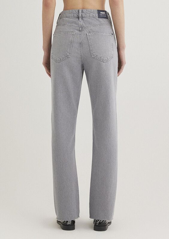 NEW YORK Kadın Lt Smoke Classic Denim Denim Pantolon - M101441