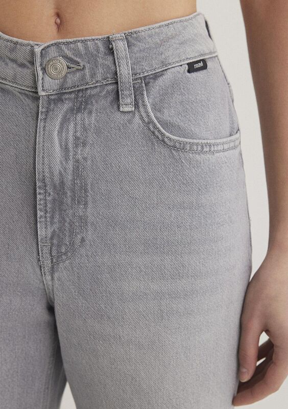 NEW YORK Kadın Lt Smoke Classic Denim Denim Pantolon - M101441