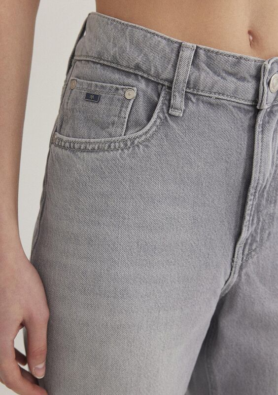NEW YORK Kadın Lt Smoke Classic Denim Denim Pantolon - M101441