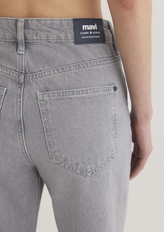 NEW YORK Kadın Lt Smoke Classic Denim Denim Pantolon - M101441