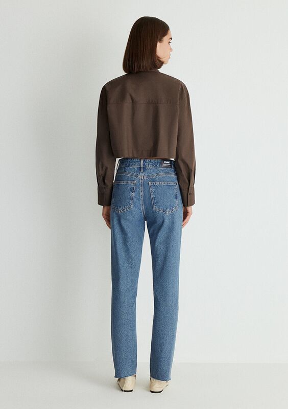 NEW YORK Kadın Mavi Denim Pantolon - M101441