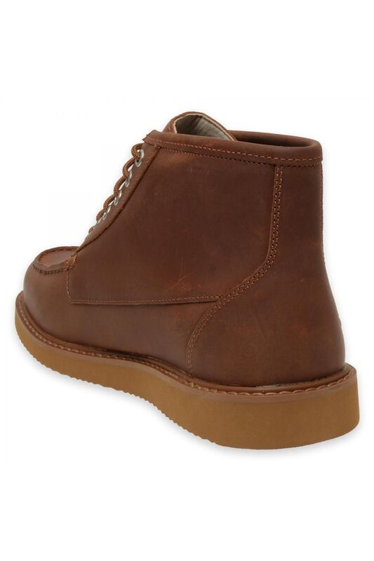 NEWMARKET MID LACE UP CHUKKA BOOT Erkek RUST NUBUCK Bot - TB0A6AZE