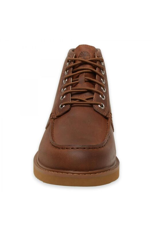 NEWMARKET MID LACE UP CHUKKA BOOT Erkek RUST NUBUCK Bot - TB0A6AZE