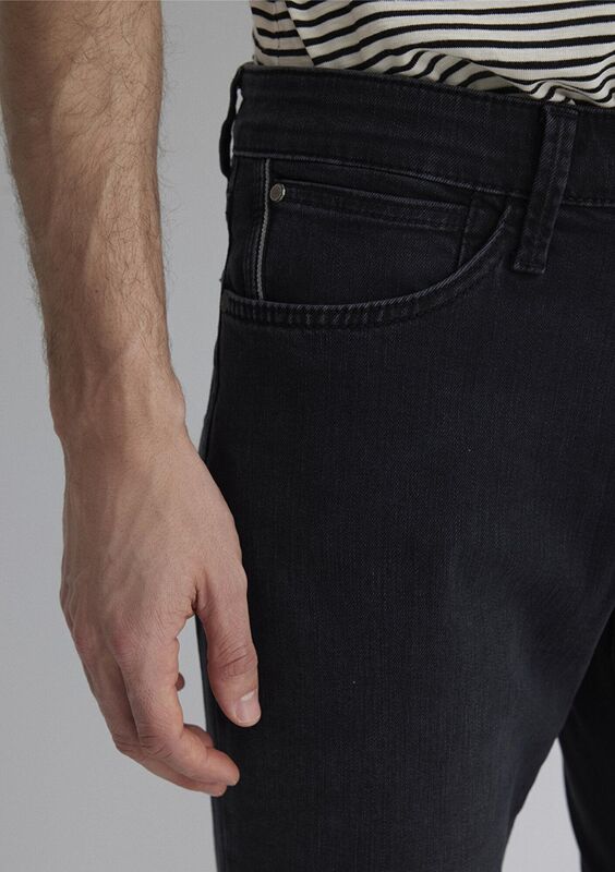 NICHOLAS Erkek Mavi Denim Şort - M04160