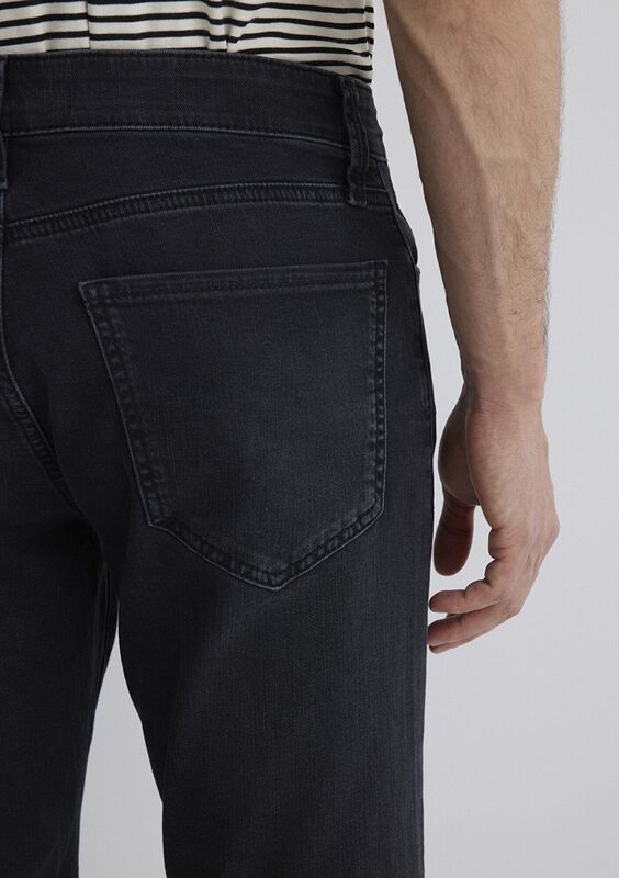 NICHOLAS Erkek Mavi Denim Şort - M04160