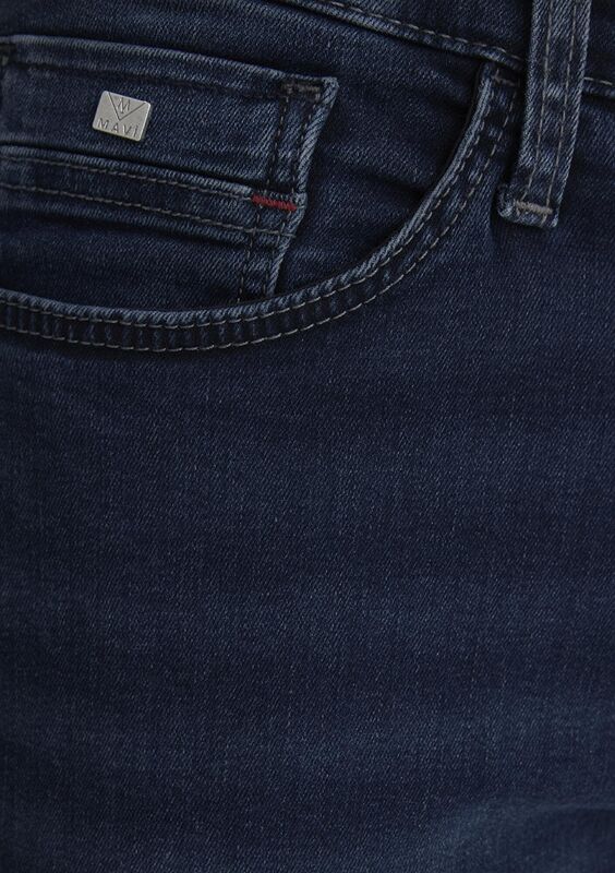 NICHOLAS Erkek Mavi Denim Şort - M04160