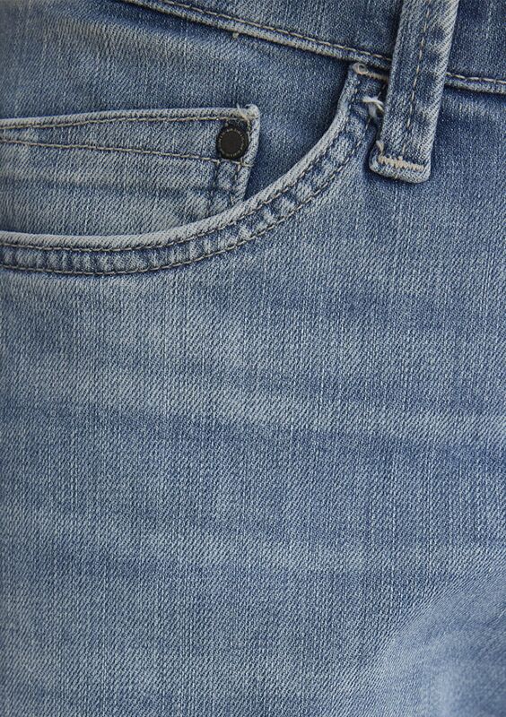 NICHOLAS Erkek Mavi Denim Şort - M04160