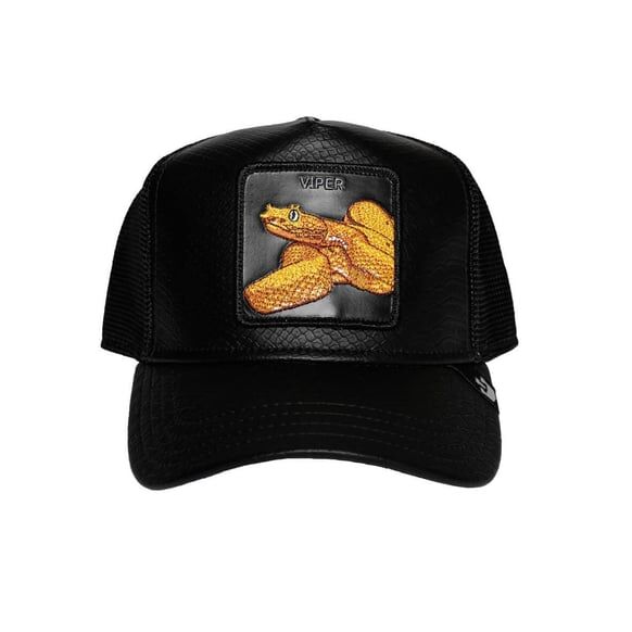 Goorin - Night Viper Uniseks Siyah Şapka - 1010823 Goorin - Night Viper Uniseks Siyah Şapka - 1010823