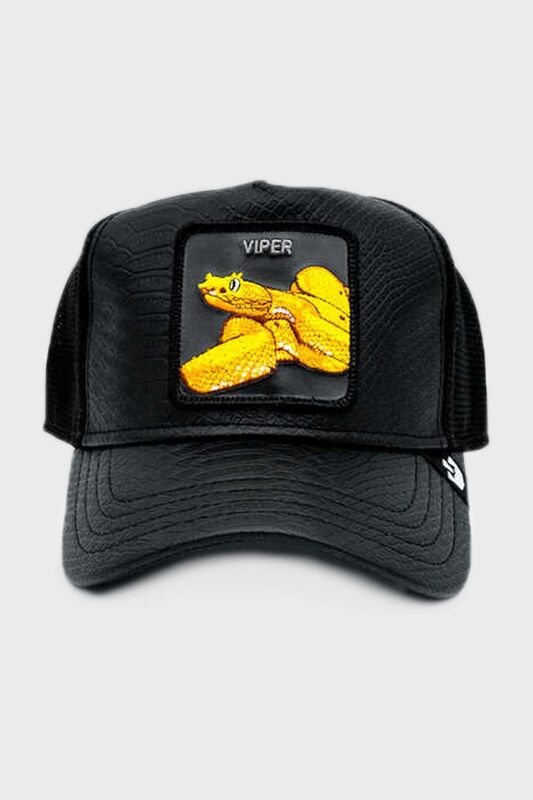 Night Viper Uniseks Siyah Şapka - 1010823