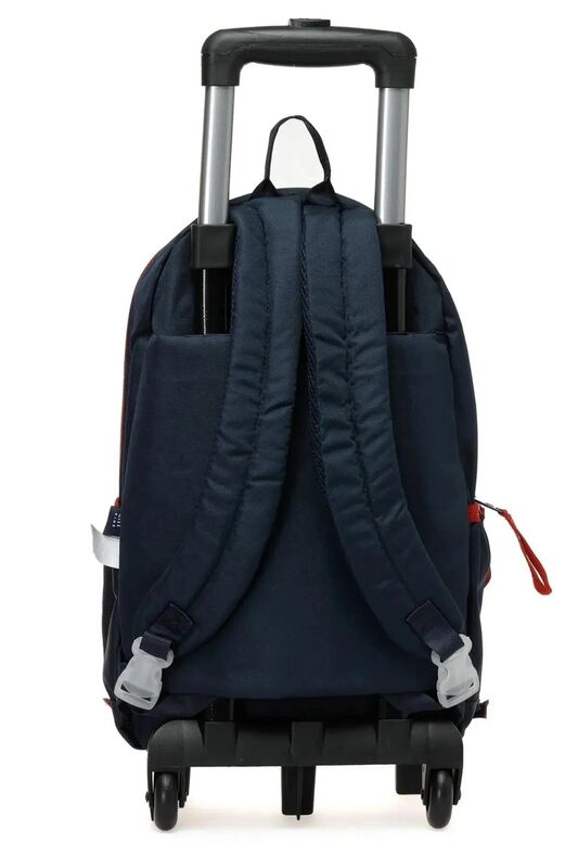 NO8 Cekcek Çantasi Unisex Çocuk Koyu Mavi Sırt Çantası - 75693
