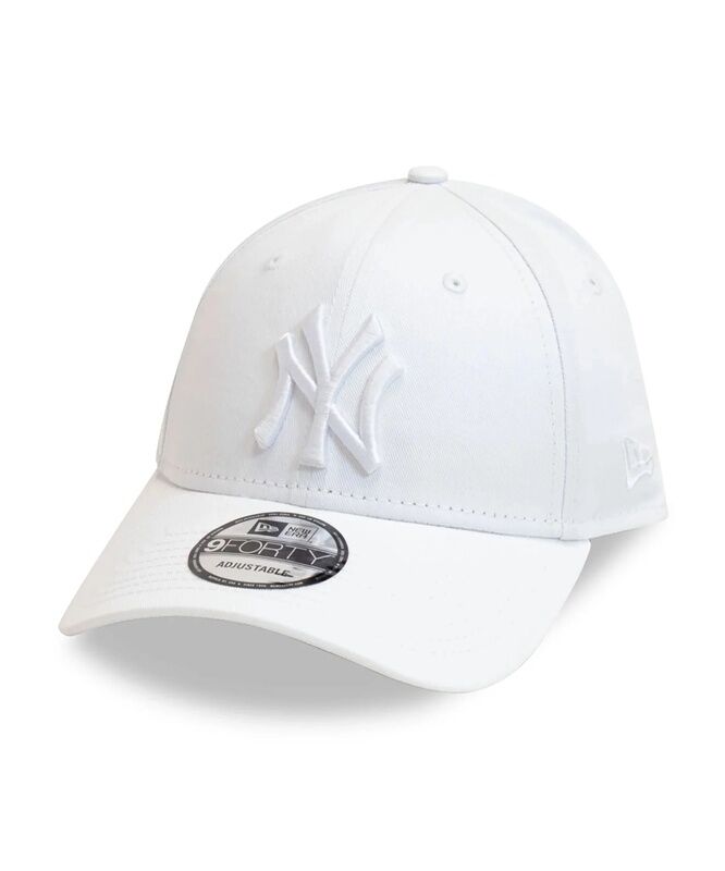 New Era - NOS LEAGUE ESS 9FORTY Uniseks Beyaz Şapka - NE60471460