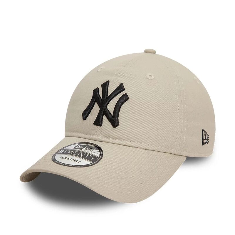 New Era - NOS LEAGUE ESS 9TWENTY Uniseks Bej Şapka - NE60471472