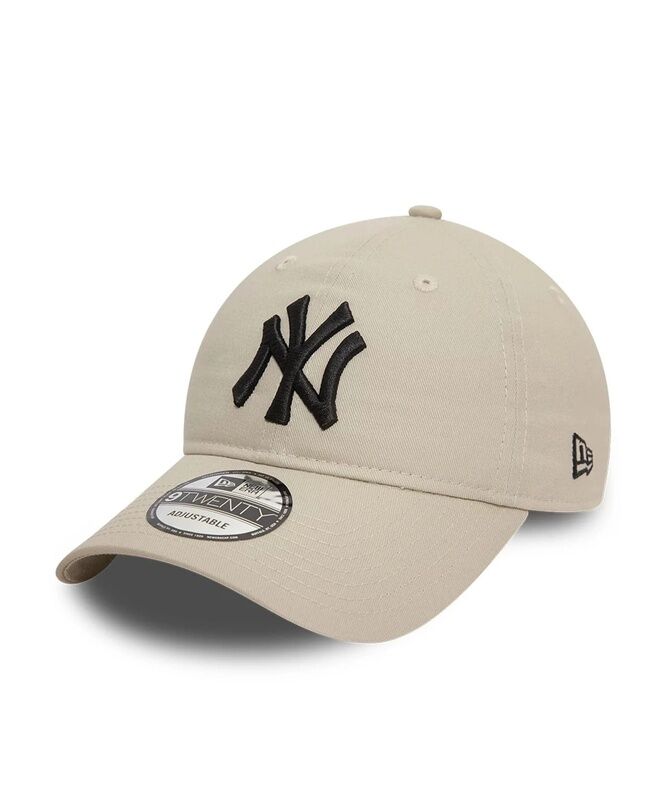 New Era - NOS LEAGUE ESS 9TWENTY Uniseks Bej Şapka - NE60471472