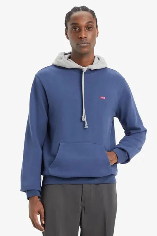 OG HM BLOCKED HOODIE TR UPTOWN SAGRASSO Erkek Çok Renkli Sweatshirt - L001TV