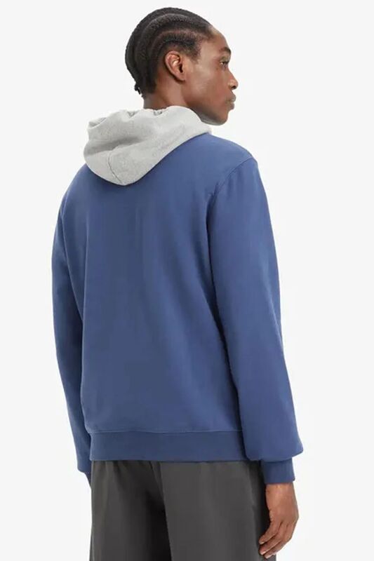 OG HM BLOCKED HOODIE TR UPTOWN SAGRASSO Erkek Çok Renkli Sweatshirt - L001TV