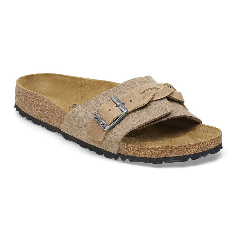 OITA VL LEOI BRAIDED Kadın Kahverengi Terlik - 1026730