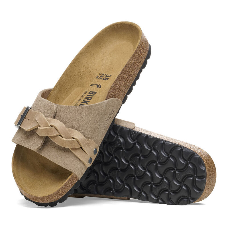 OITA VL LEOI BRAIDED Kadın Kahverengi Terlik - 1026730