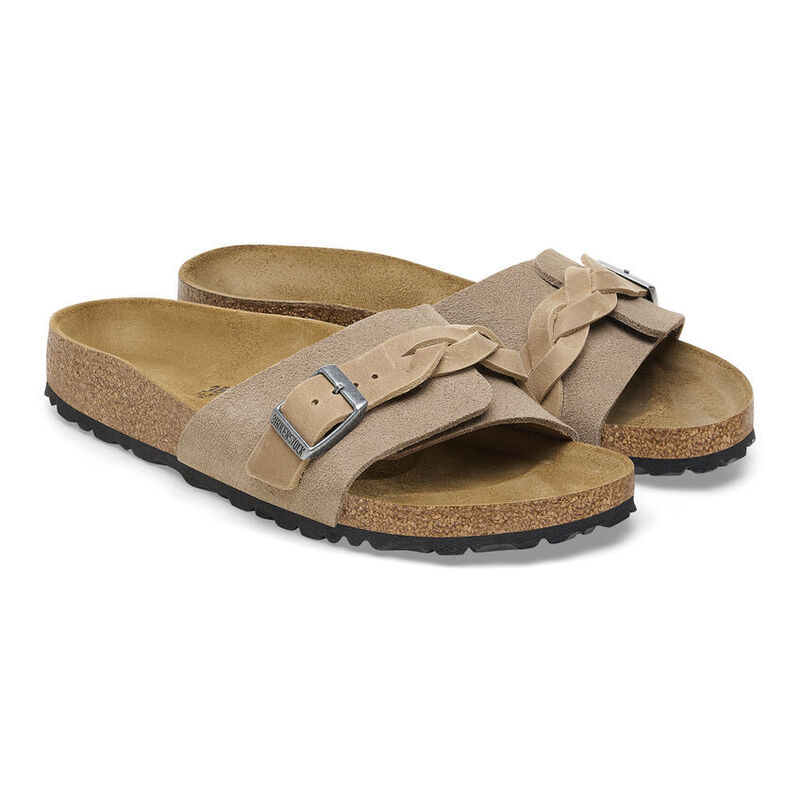 OITA VL LEOI BRAIDED Kadın Kahverengi Terlik - 1026730