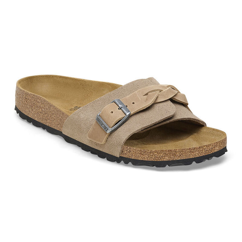 Birkenstock - OITA VL LEOI BRAIDED Kadın Kahverengi Terlik - 1026730