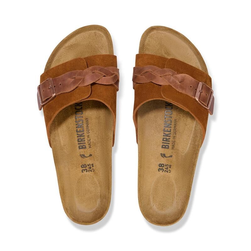 OITA VL LEOI BRAIDED Kadın Kahverengi Terlik - 1026742