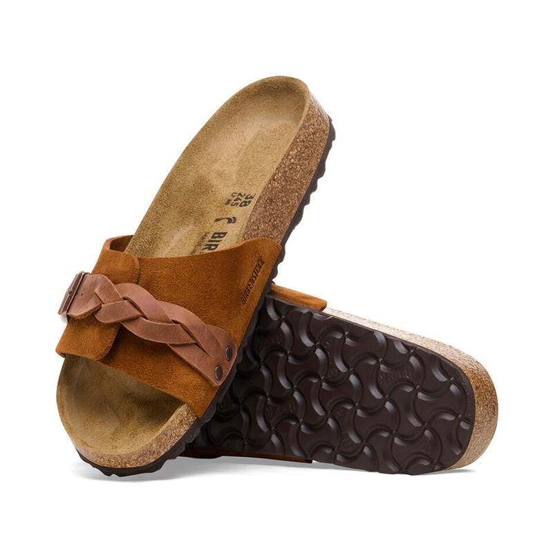 OITA VL LEOI BRAIDED Kadın Kahverengi Terlik - 1026742