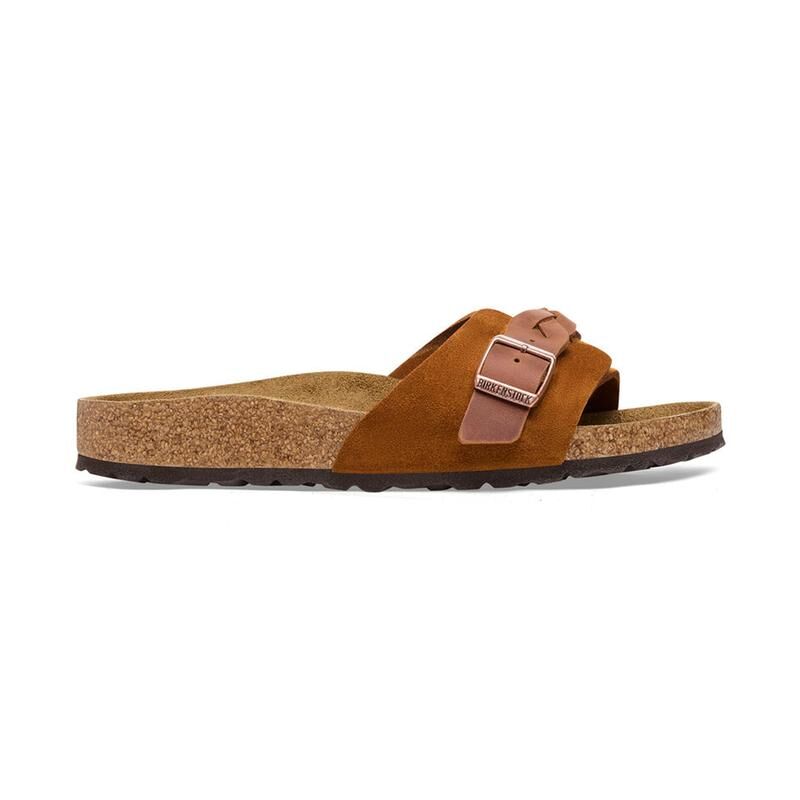 OITA VL LEOI BRAIDED Kadın Kahverengi Terlik - 1026742