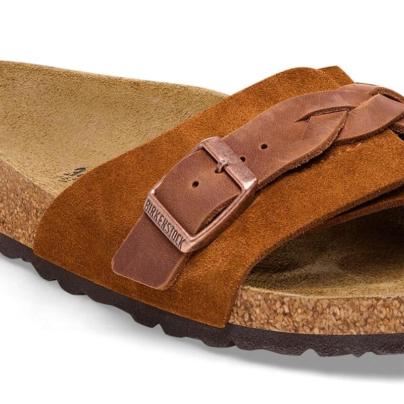 OITA VL LEOI BRAIDED Kadın Kahverengi Terlik - 1026742