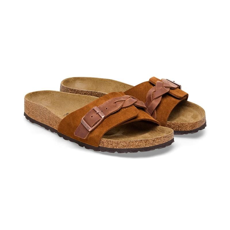 OITA VL LEOI BRAIDED Kadın Kahverengi Terlik - 1026742