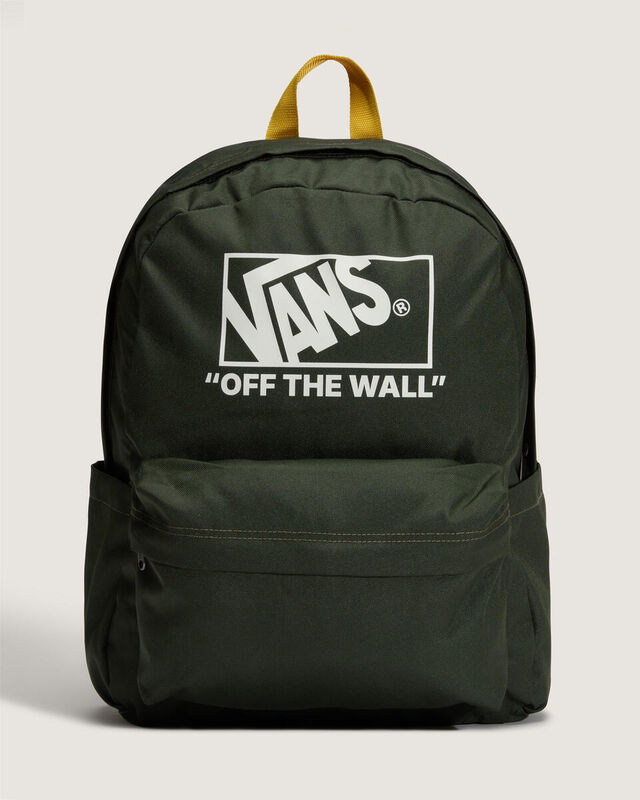 Vans - Old Skool Backpack Uniseks Siyah Çanta - VN000H4W