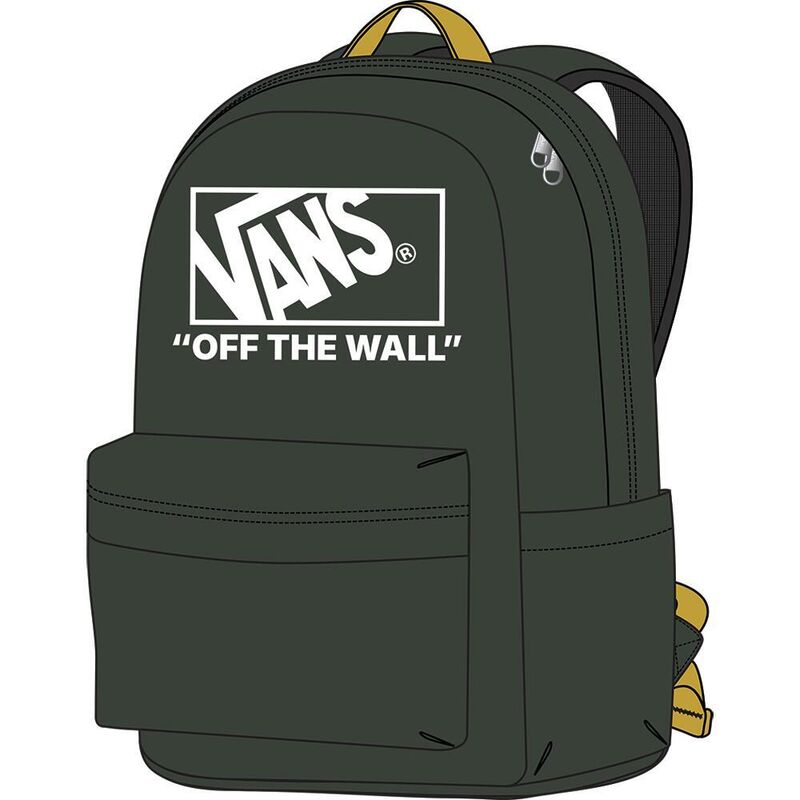 Old Skool Backpack Uniseks Siyah Çanta - VN000H4W
