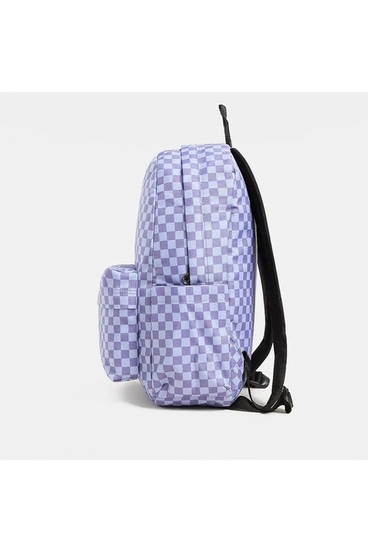 Old Skool Check Backpack Uniseks Mor Çanta - VN000H4X