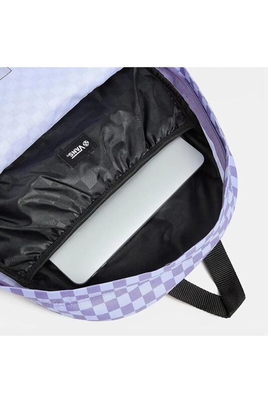 Old Skool Check Backpack Uniseks Mor Çanta - VN000H4X